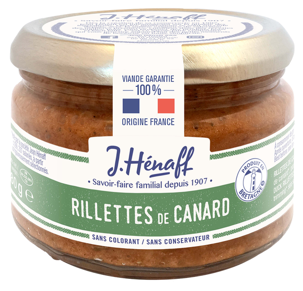 Rillettes z kaczki