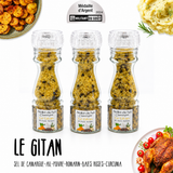 Młynek do soli „Le Gitan” 105 g