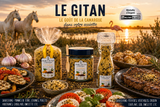 Młynek do soli „Le Gitan” 105 g