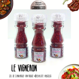 Młynek do soli „Le Vigneron” 105 g