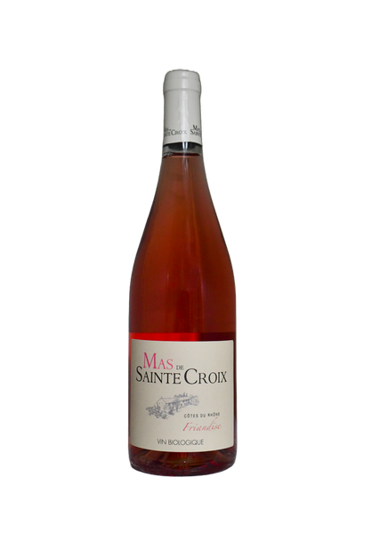 Côtes du Rhône Village Mas de Sainte Croix  Friandise Rosé