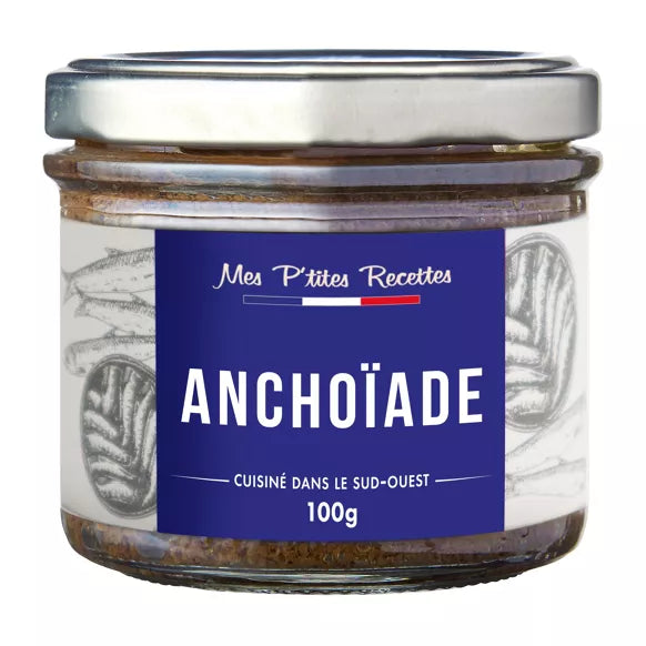 Anchoiade - pasta z anchois