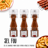 Młynek do soli „Szalona Sól” 105 g
