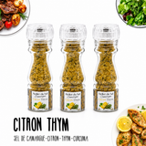 Młynek do soli „Cytryna i tymianek” 105 g