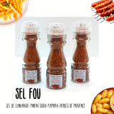Młynek do soli „Szalona Sól” 105 g