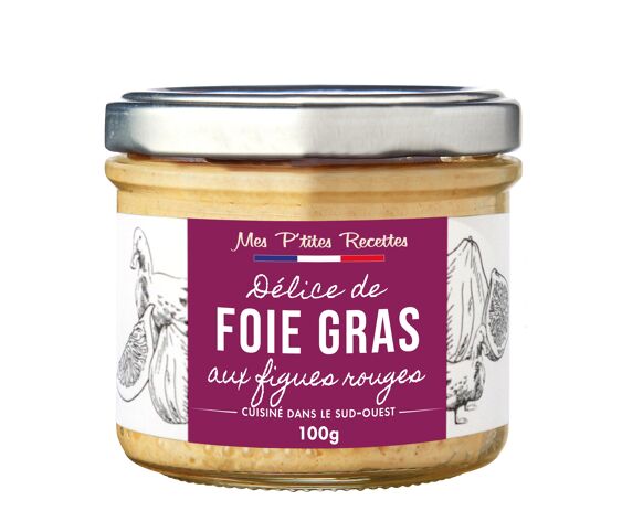 Mus z foie gras z figami