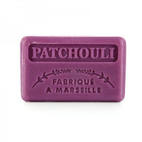 Naturalne mydło z Marsylii zapach PACZULI 60g