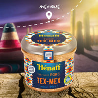 Pasta z wieprzowiny tex-mex
