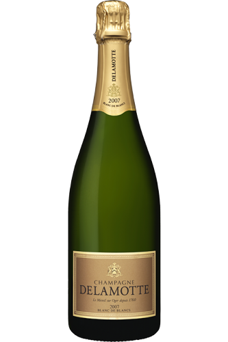 Champagne Delamotte Blanc de blancs rocznikowy
